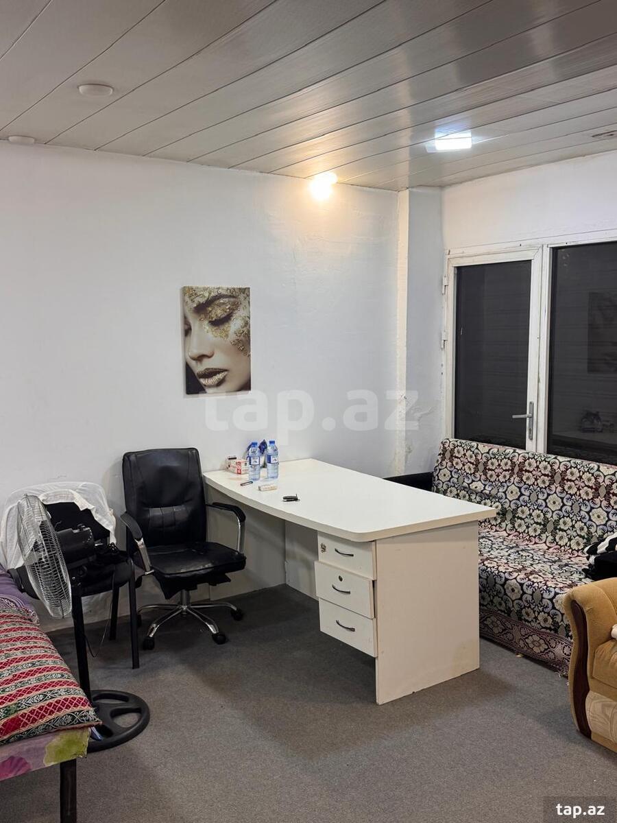 1-otaqlı mənzil kirayə verilir, Gənclik m., 100 m²