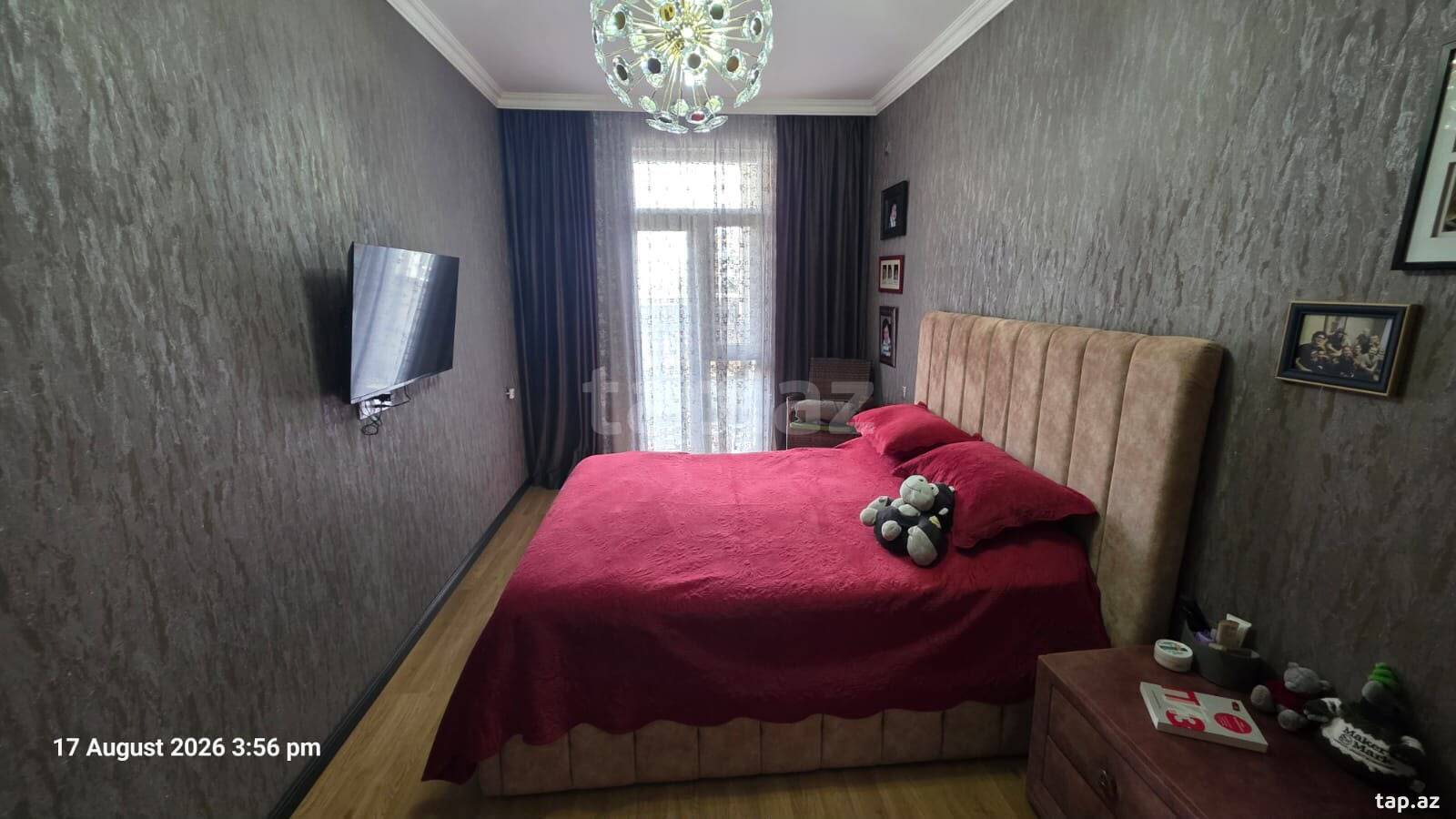 2-otaqlı yeni tikili, Hüseynqulu Sarabski küç., 65 m²