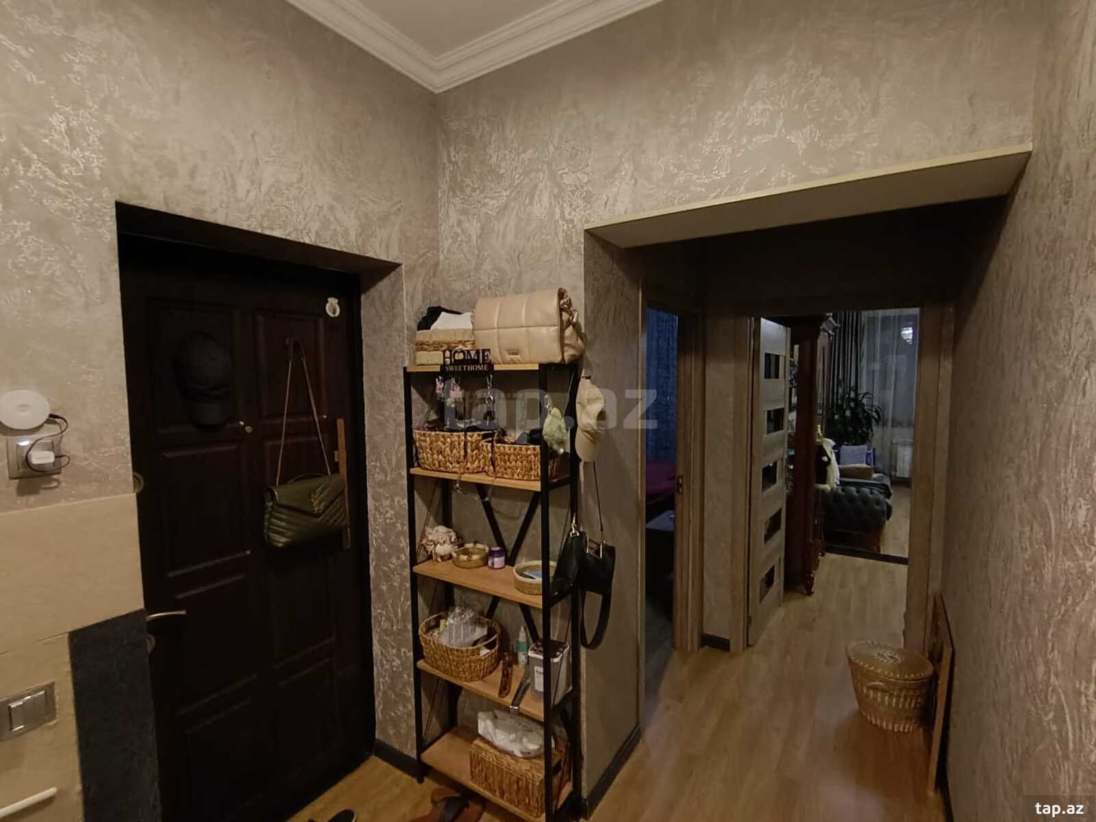 2-otaqlı yeni tikili, Hüseynqulu Sarabski küç., 65 m²