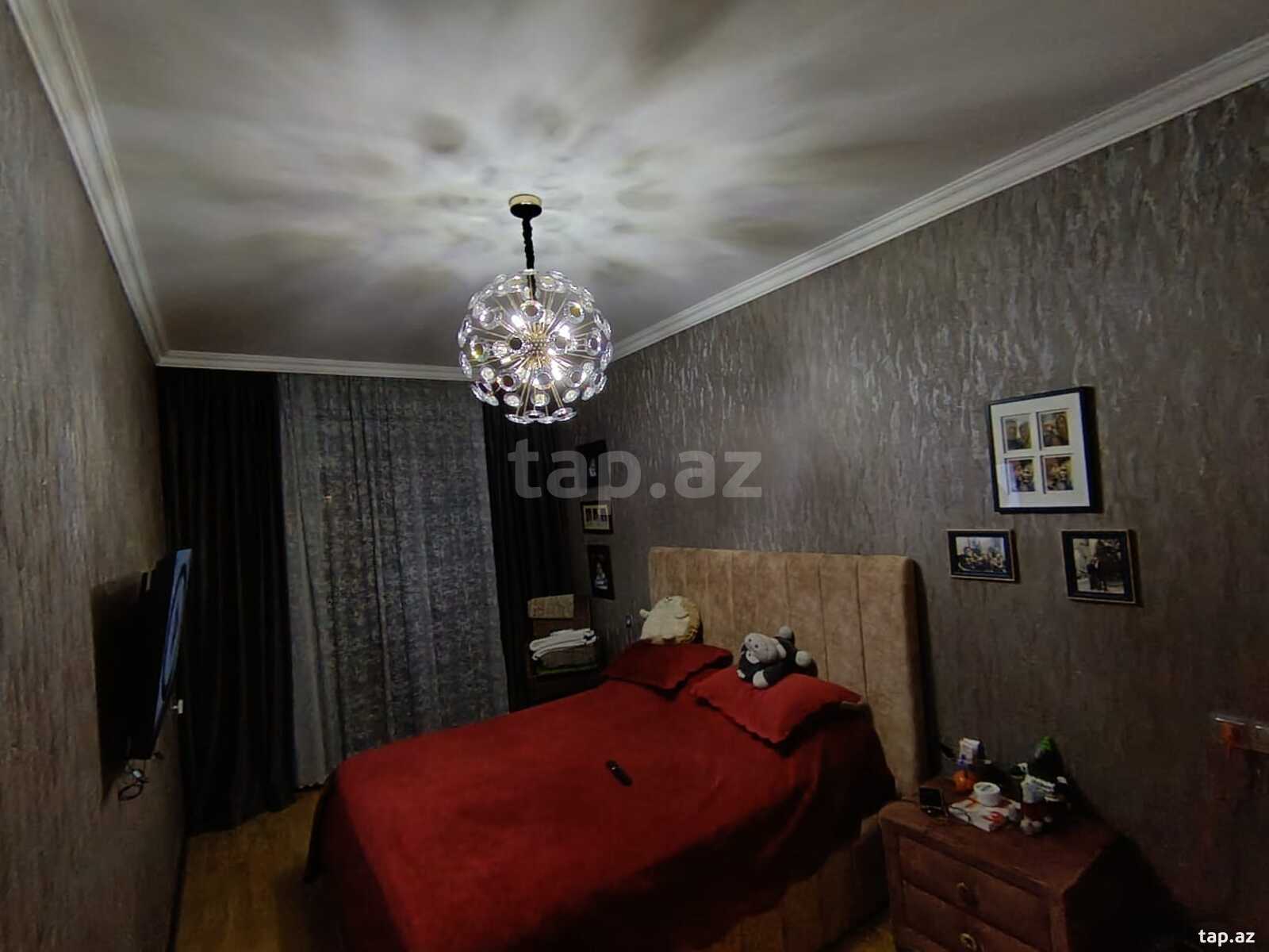 2-otaqlı yeni tikili, Hüseynqulu Sarabski küç., 65 m²