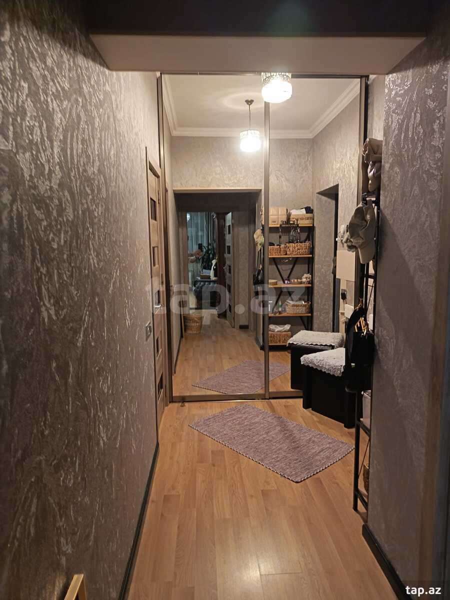 2-otaqlı yeni tikili, Hüseynqulu Sarabski küç., 65 m²
