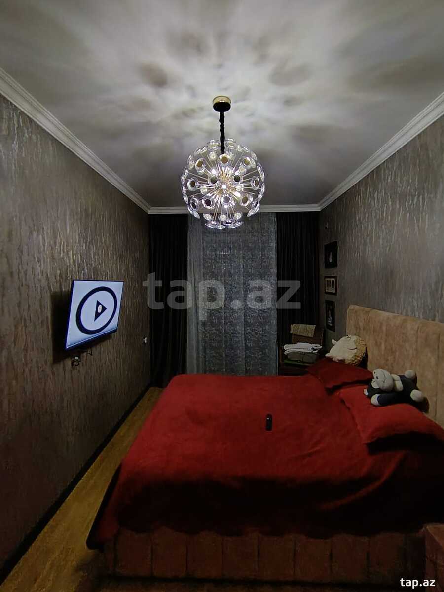 2-otaqlı yeni tikili, Hüseynqulu Sarabski küç., 65 m²