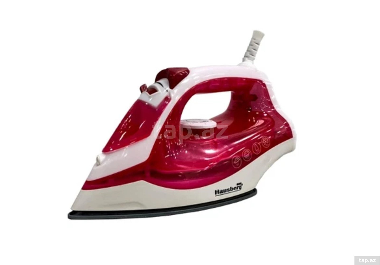 Buxarlı ütü Hausberg HB-7850 2000 W keramika altlıq — 1