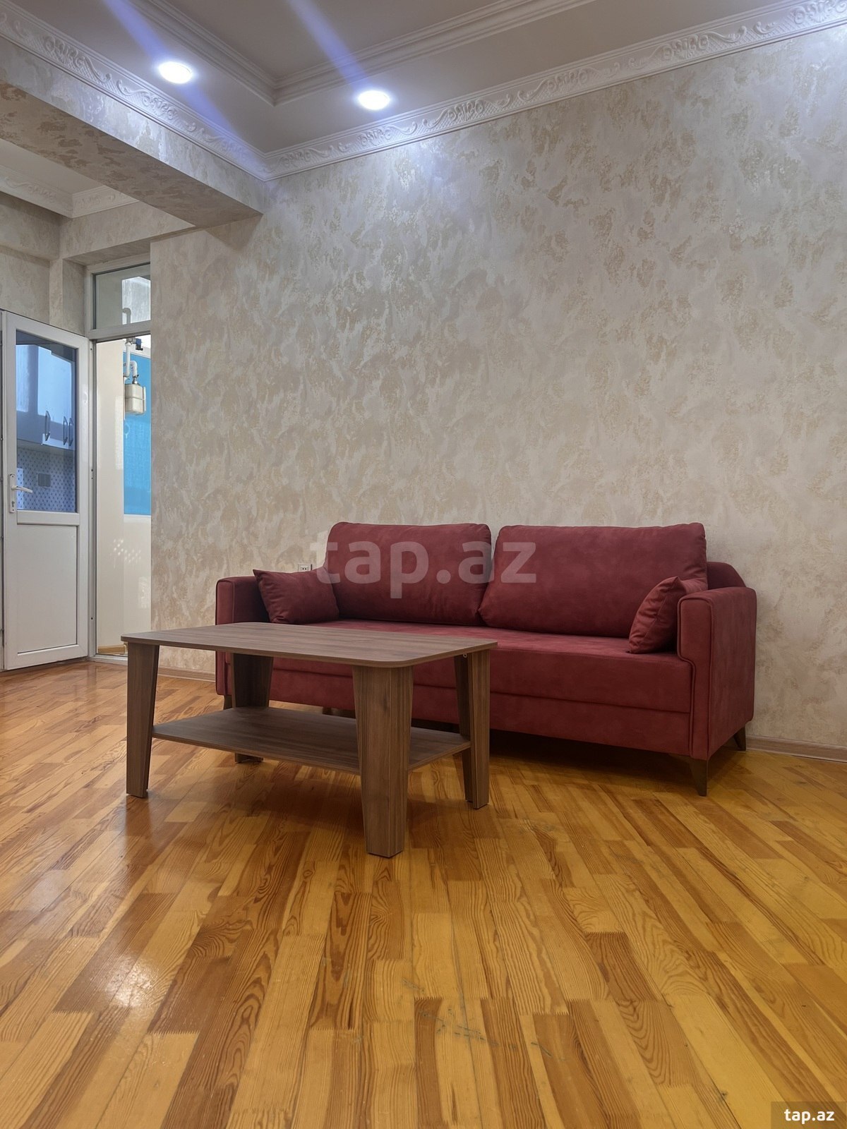 2-otaqlı yeni tikili, Yeni Yasamal r., 57 m²