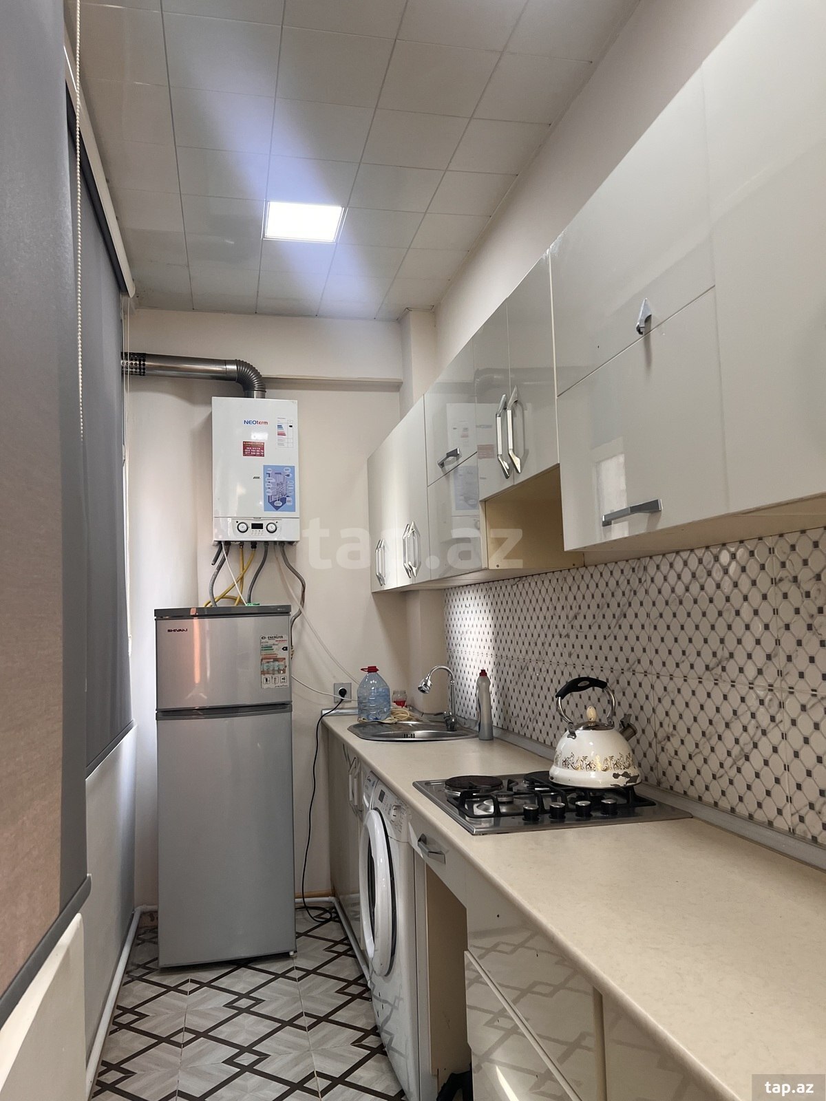 2-otaqlı yeni tikili, Yeni Yasamal r., 57 m²