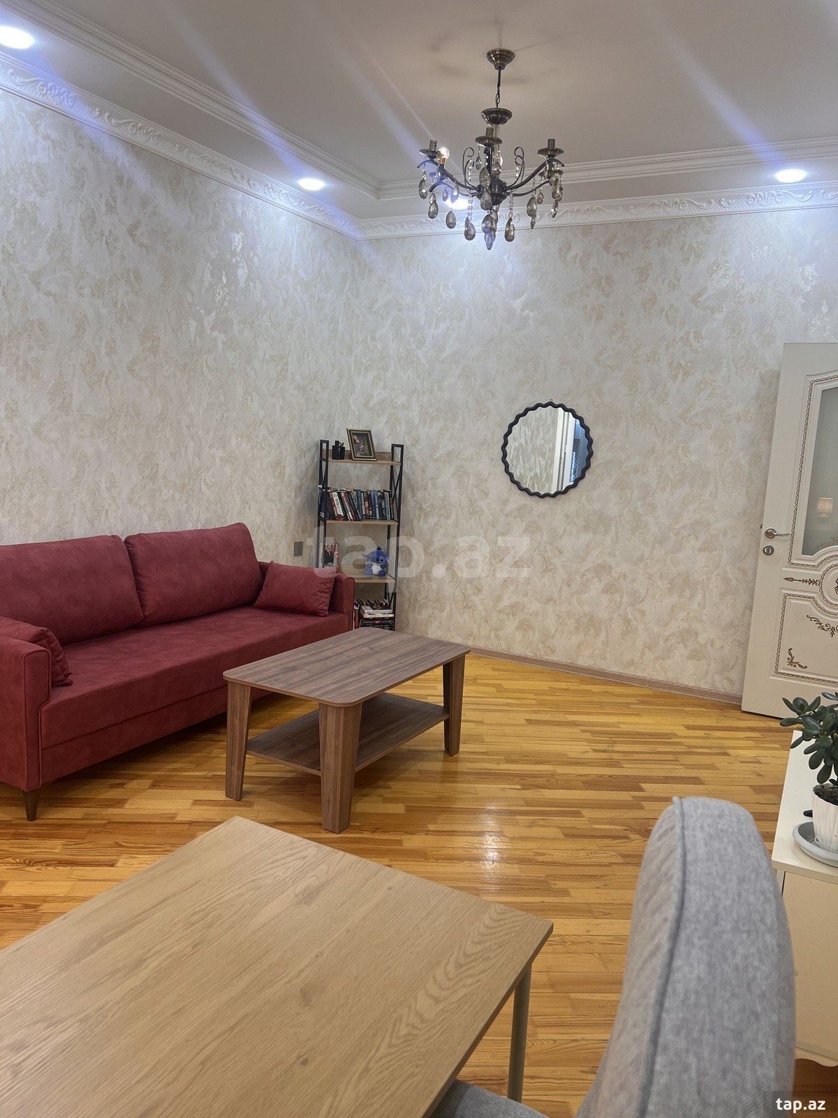 2-otaqlı yeni tikili, Yeni Yasamal r., 57 m²