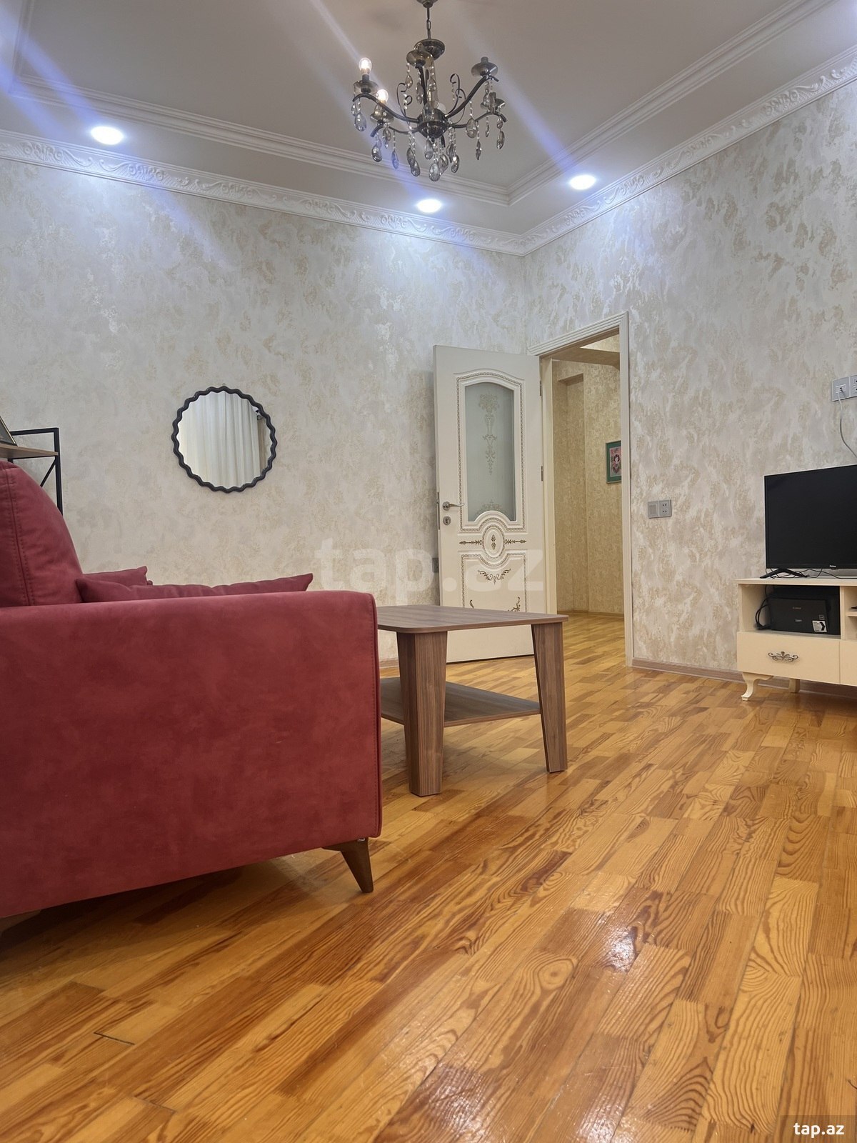 2-otaqlı yeni tikili, Yeni Yasamal r., 57 m²