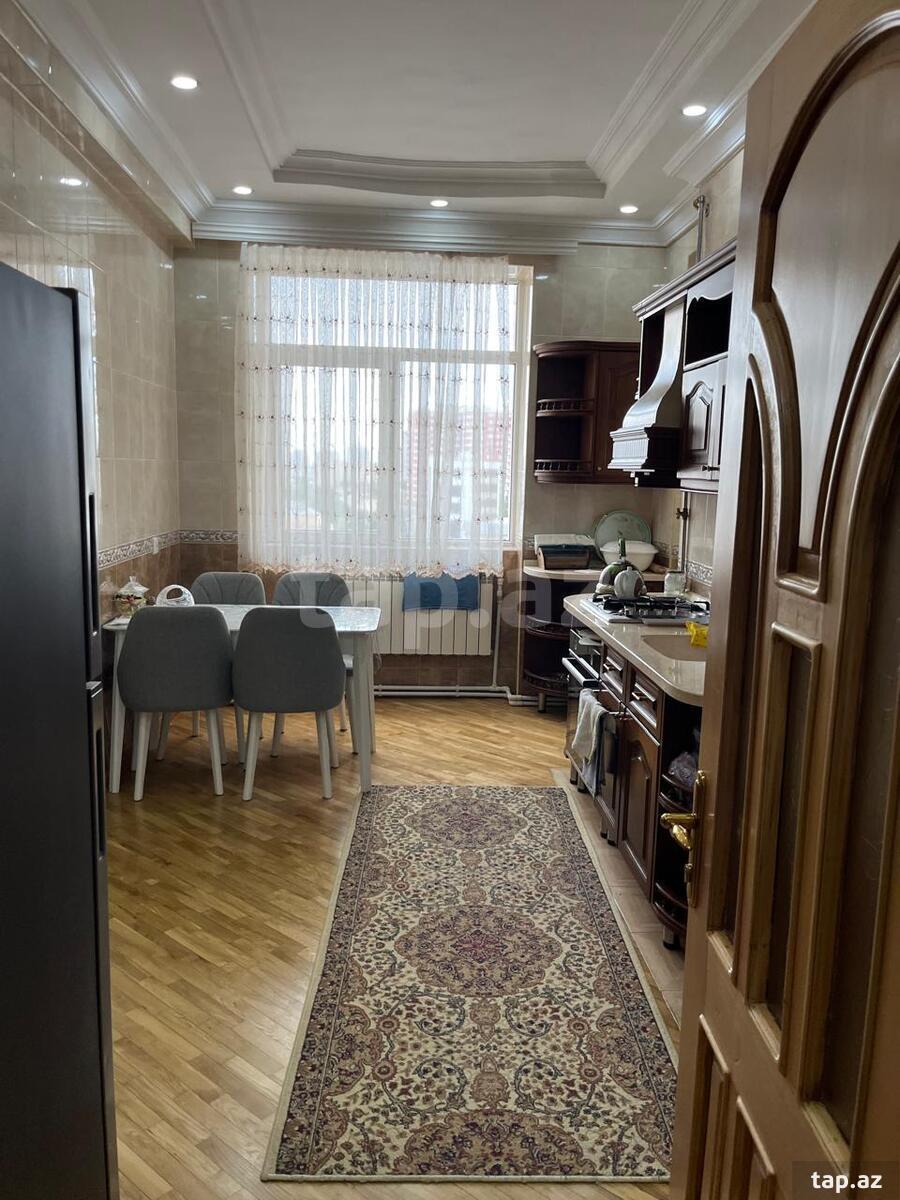2-otaqlı yeni tikili kirayə verilir, N.Nərimanov m., 100 m²