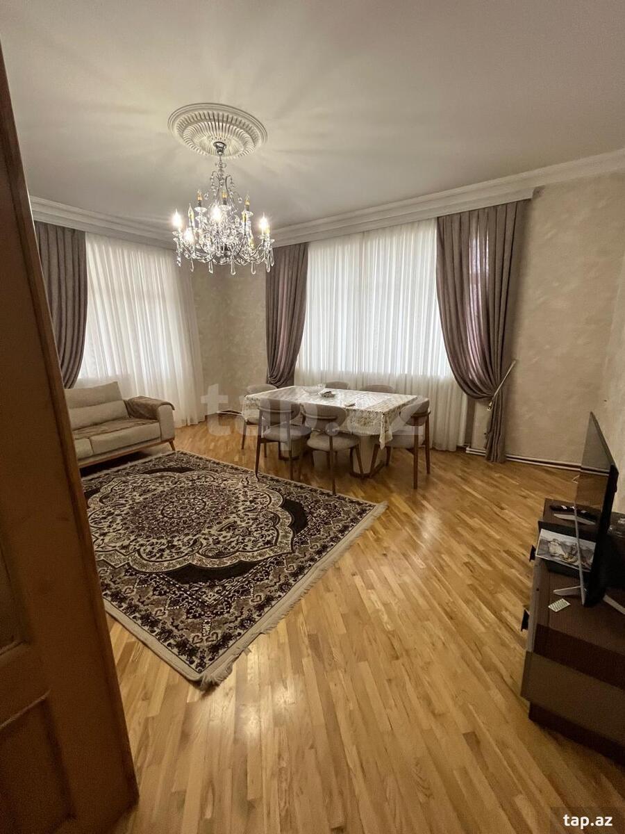 2-otaqlı yeni tikili kirayə verilir, N.Nərimanov m., 100 m²