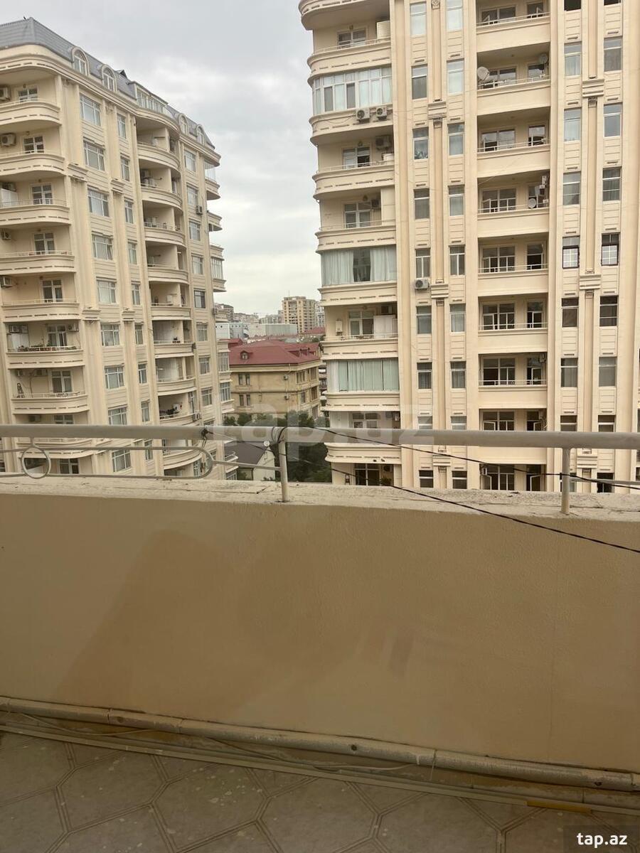 2-otaqlı yeni tikili kirayə verilir, N.Nərimanov m., 100 m²