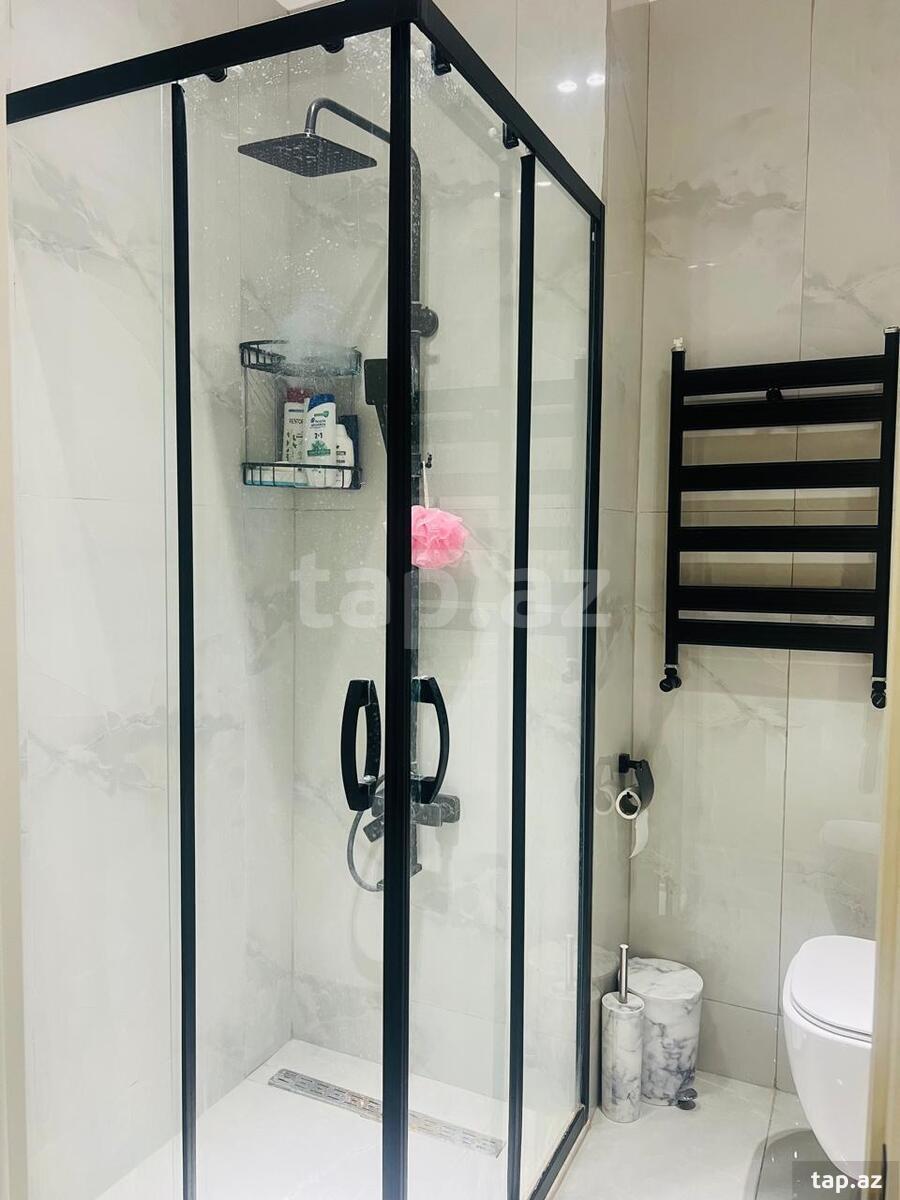 3-otaqlı yeni tikili, Həsən bəy Zərdabi küç., 75 m²