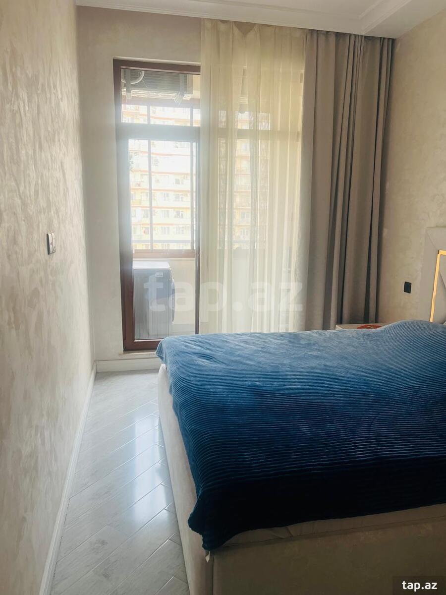3-otaqlı yeni tikili, Həsən bəy Zərdabi küç., 75 m²