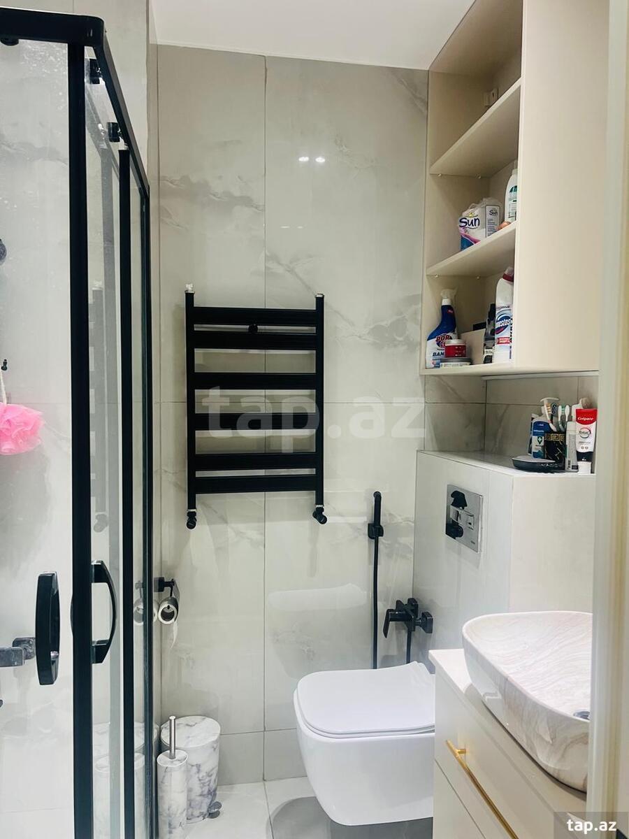 3-otaqlı yeni tikili, Həsən bəy Zərdabi küç., 75 m²