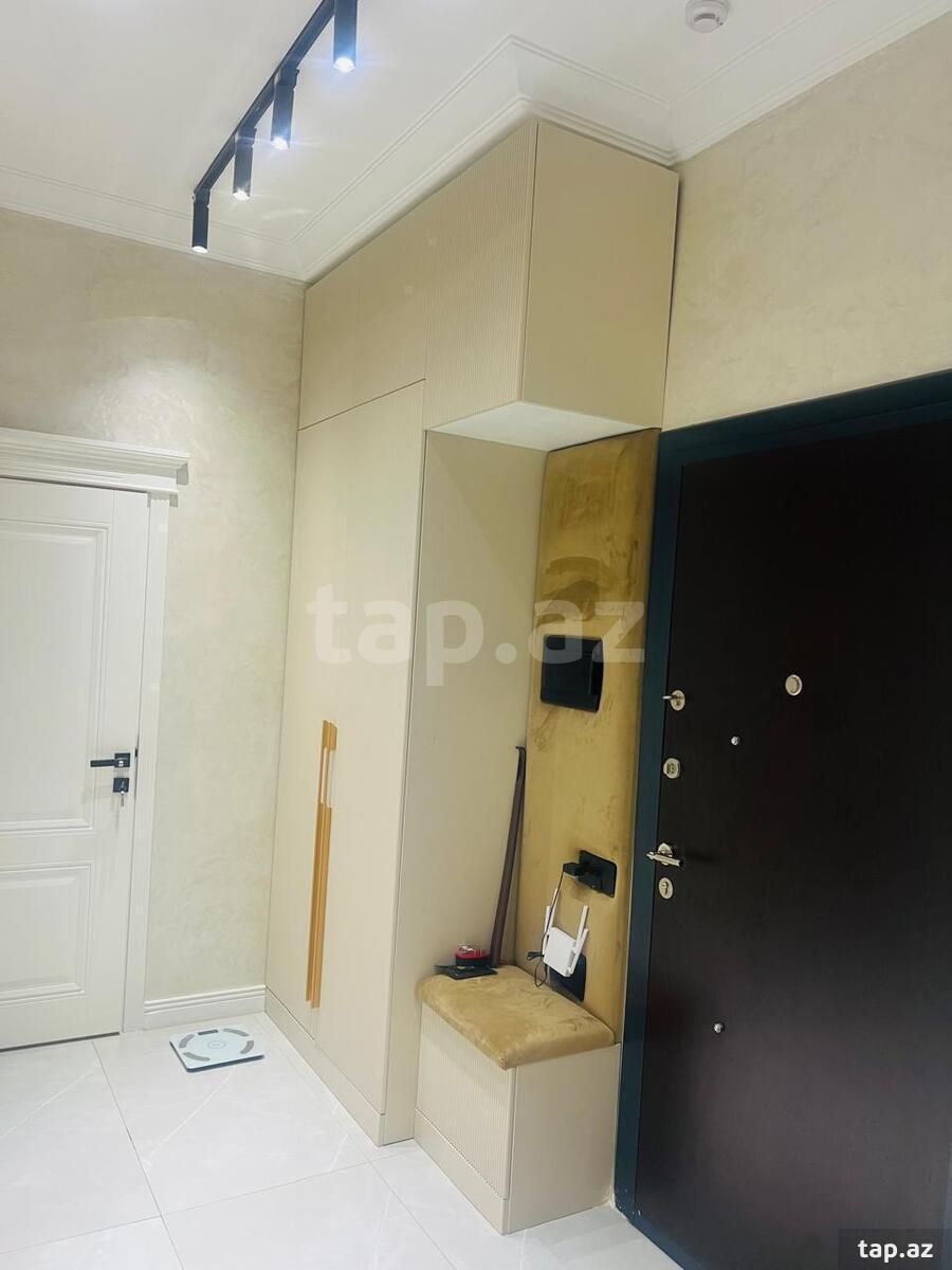 3-otaqlı yeni tikili, Həsən bəy Zərdabi küç., 75 m²