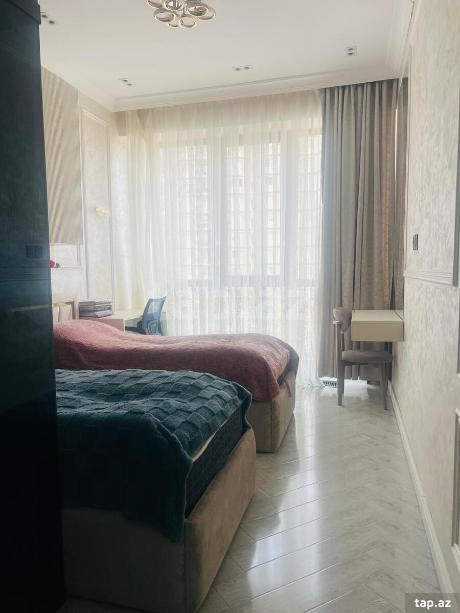 3-otaqlı yeni tikili, Həsən bəy Zərdabi küç., 75 m²