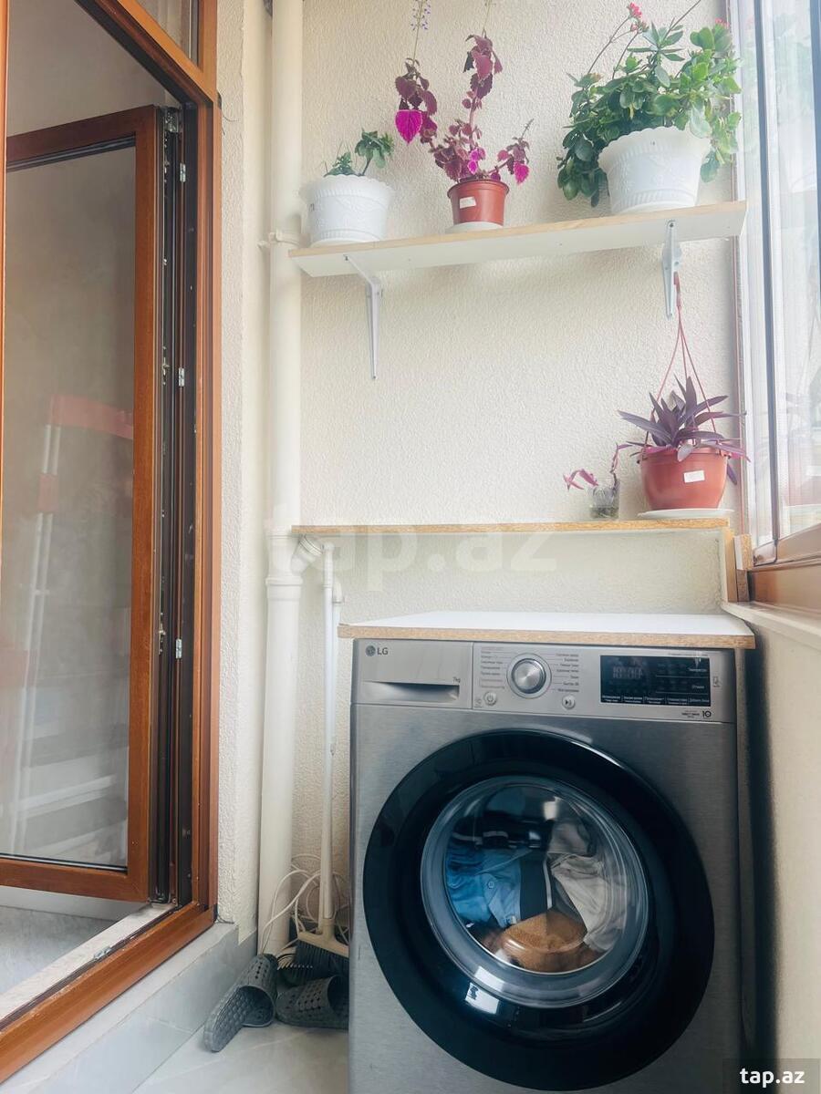 3-otaqlı yeni tikili, Həsən bəy Zərdabi küç., 75 m²