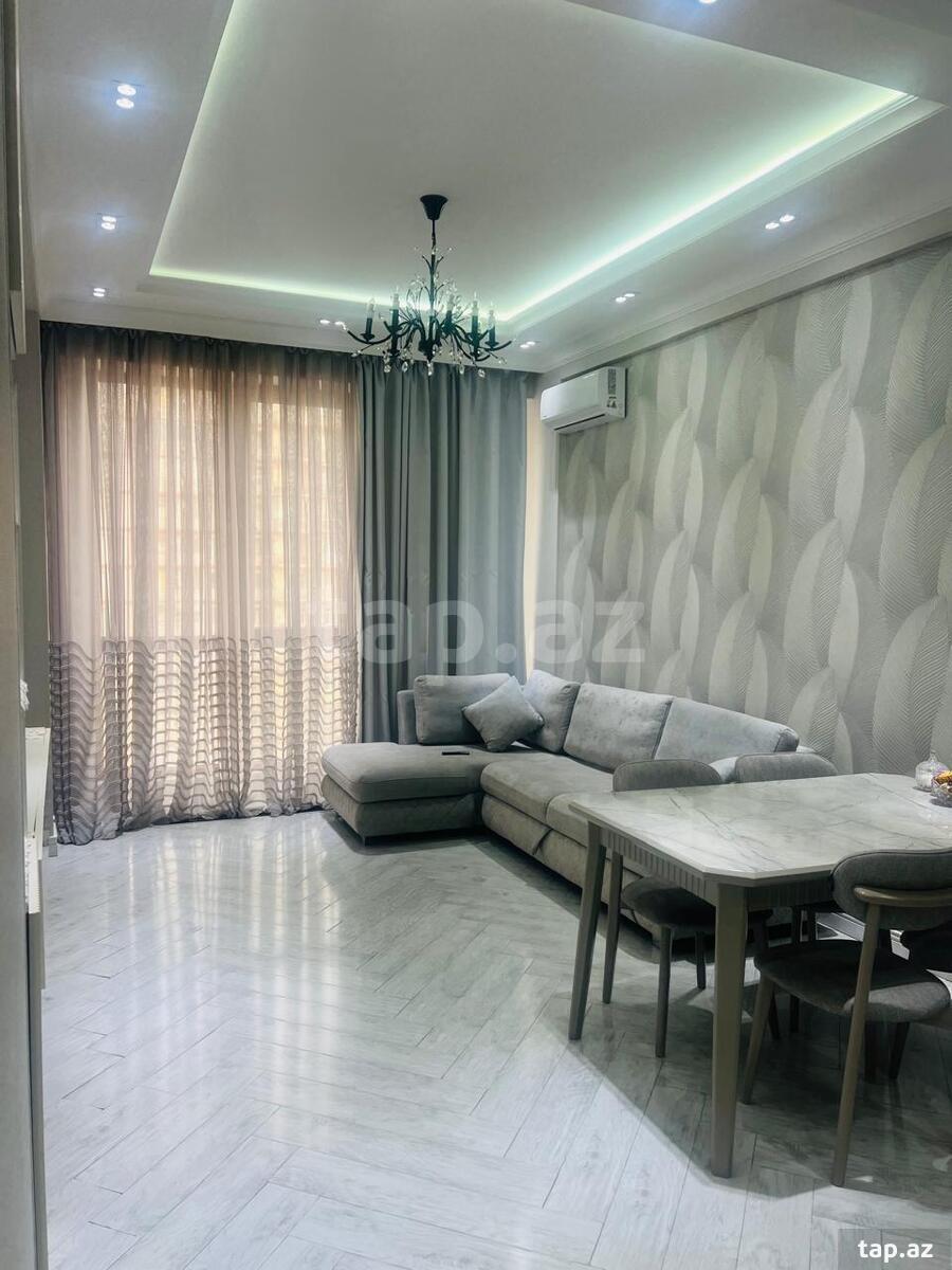 3-otaqlı yeni tikili, Həsən bəy Zərdabi küç., 75 m²