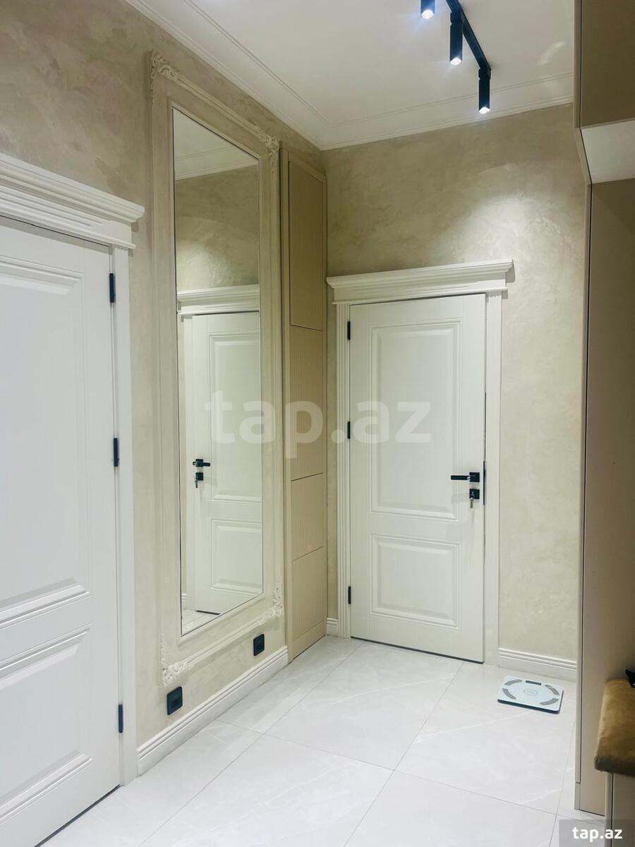 3-otaqlı yeni tikili, Həsən bəy Zərdabi küç., 75 m²