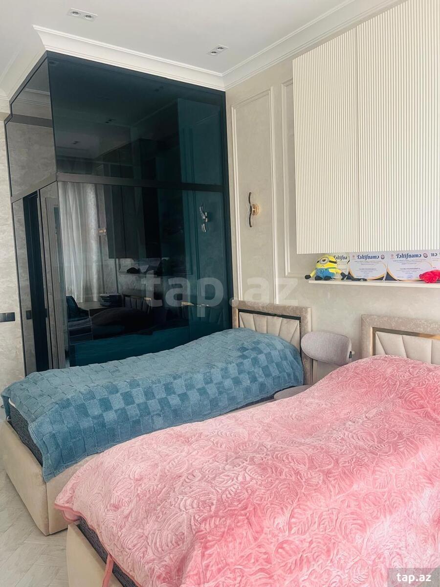 3-otaqlı yeni tikili, Həsən bəy Zərdabi küç., 75 m²