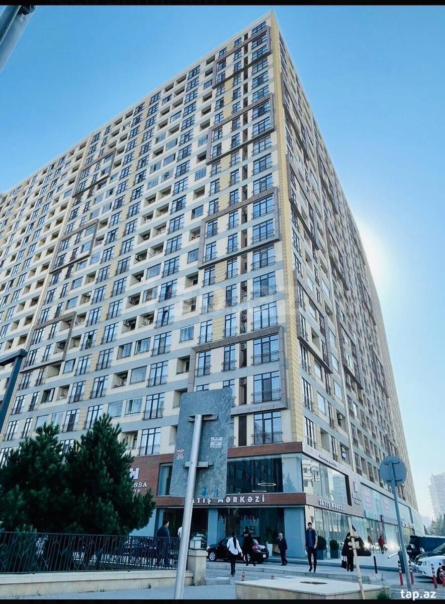 3-otaqlı yeni tikili, Həsən bəy Zərdabi küç., 75 m²