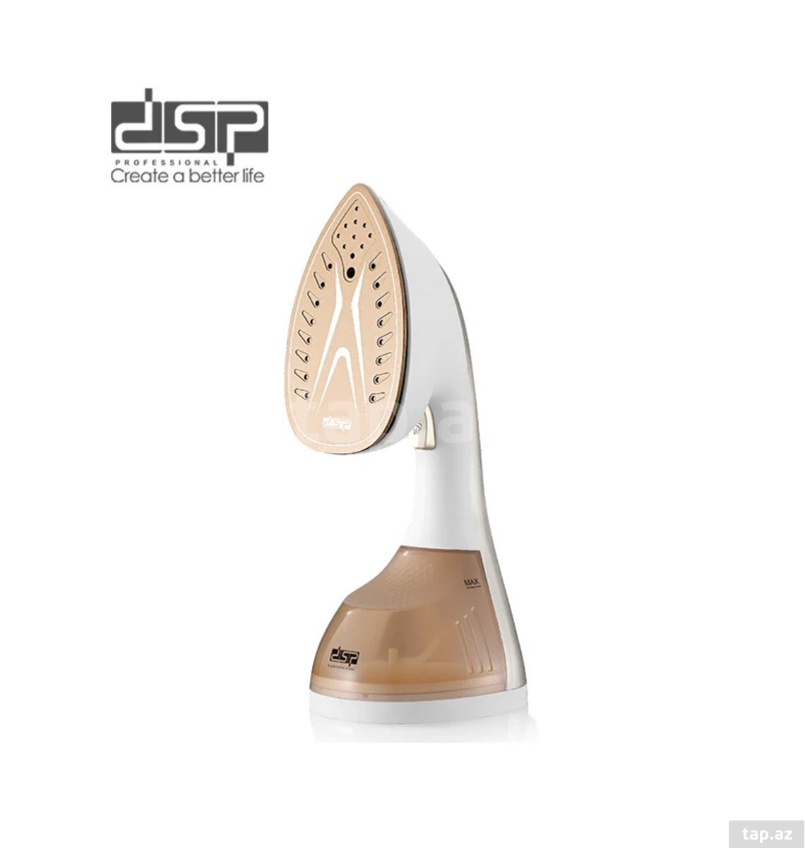 Buxar ütüsü DSP KD-1385 — 1600 W, 240 ml — 1