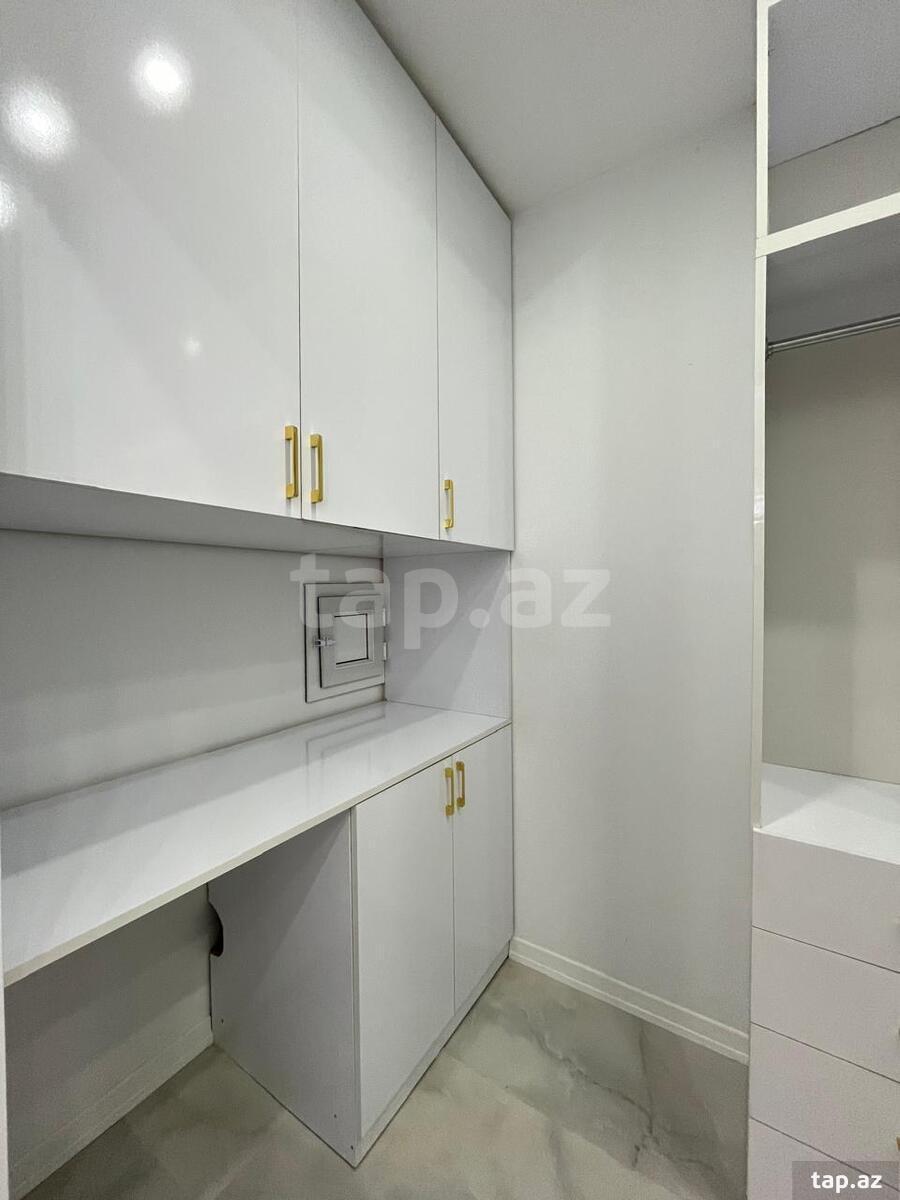4-otaqlı yeni tikili, Sənan Kərimov küç., 130 m²