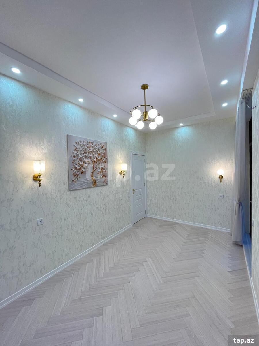 4-otaqlı yeni tikili, Sənan Kərimov küç., 130 m²