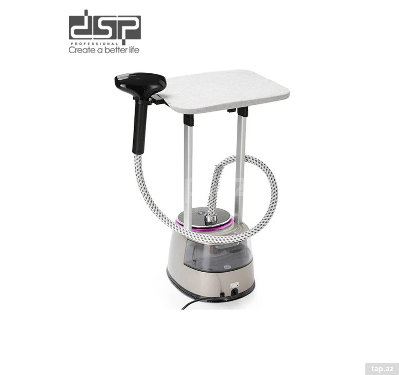 Vertikal buxar ütüsü DSP KD-6027 — 2000 W, 1.6 L — 1