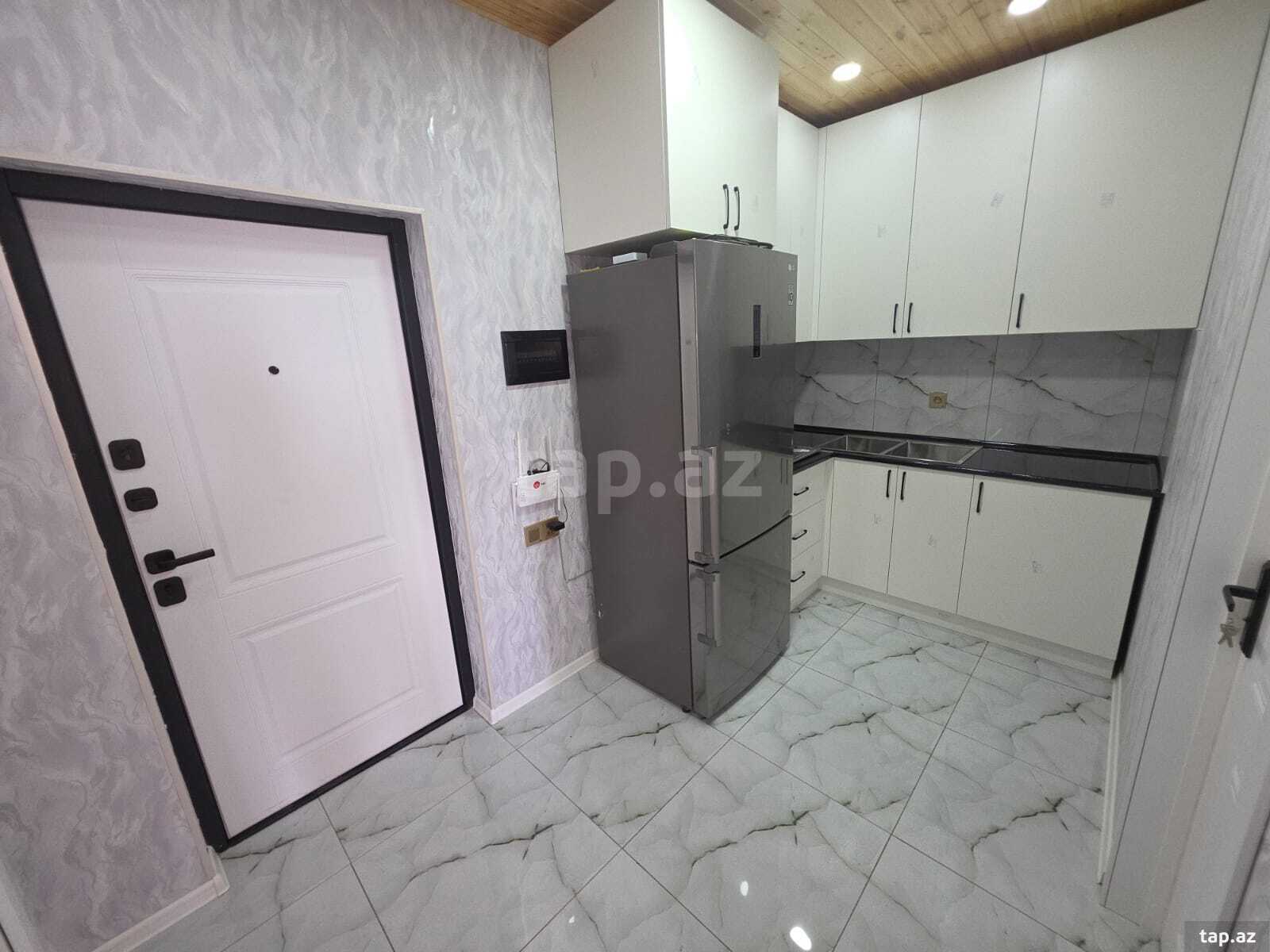 2-otaqlı yeni tikili kirayə verilir, Xırdalan ş., 50 m²
