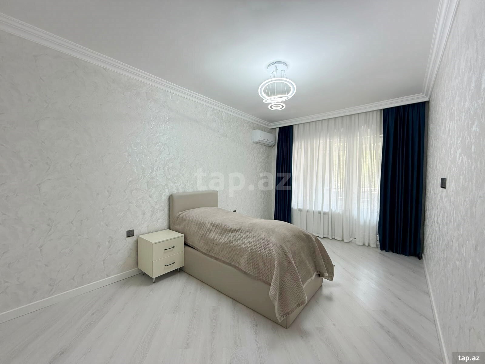 4-otaqlı mənzil, Elşən Süleymanov 7 küç., 100 m²