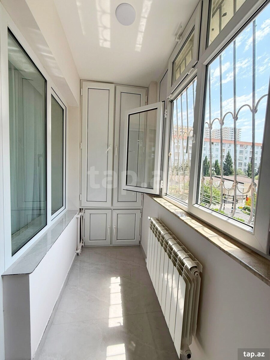 4-otaqlı mənzil, Elşən Süleymanov 7 küç., 100 m²