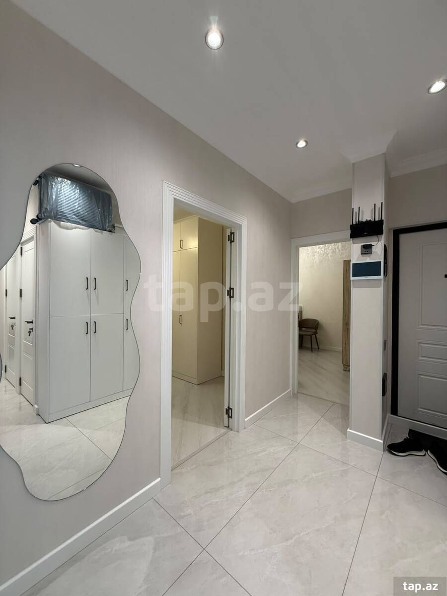 4-otaqlı mənzil, Elşən Süleymanov 7 küç., 100 m²