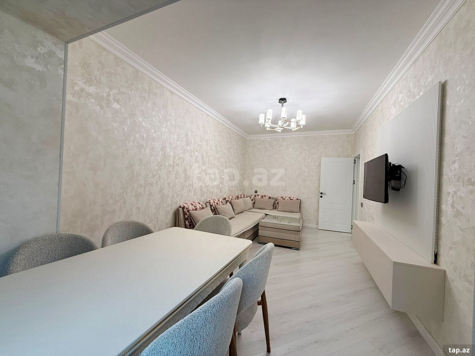 4-otaqlı mənzil, Elşən Süleymanov 7 küç., 100 m²
