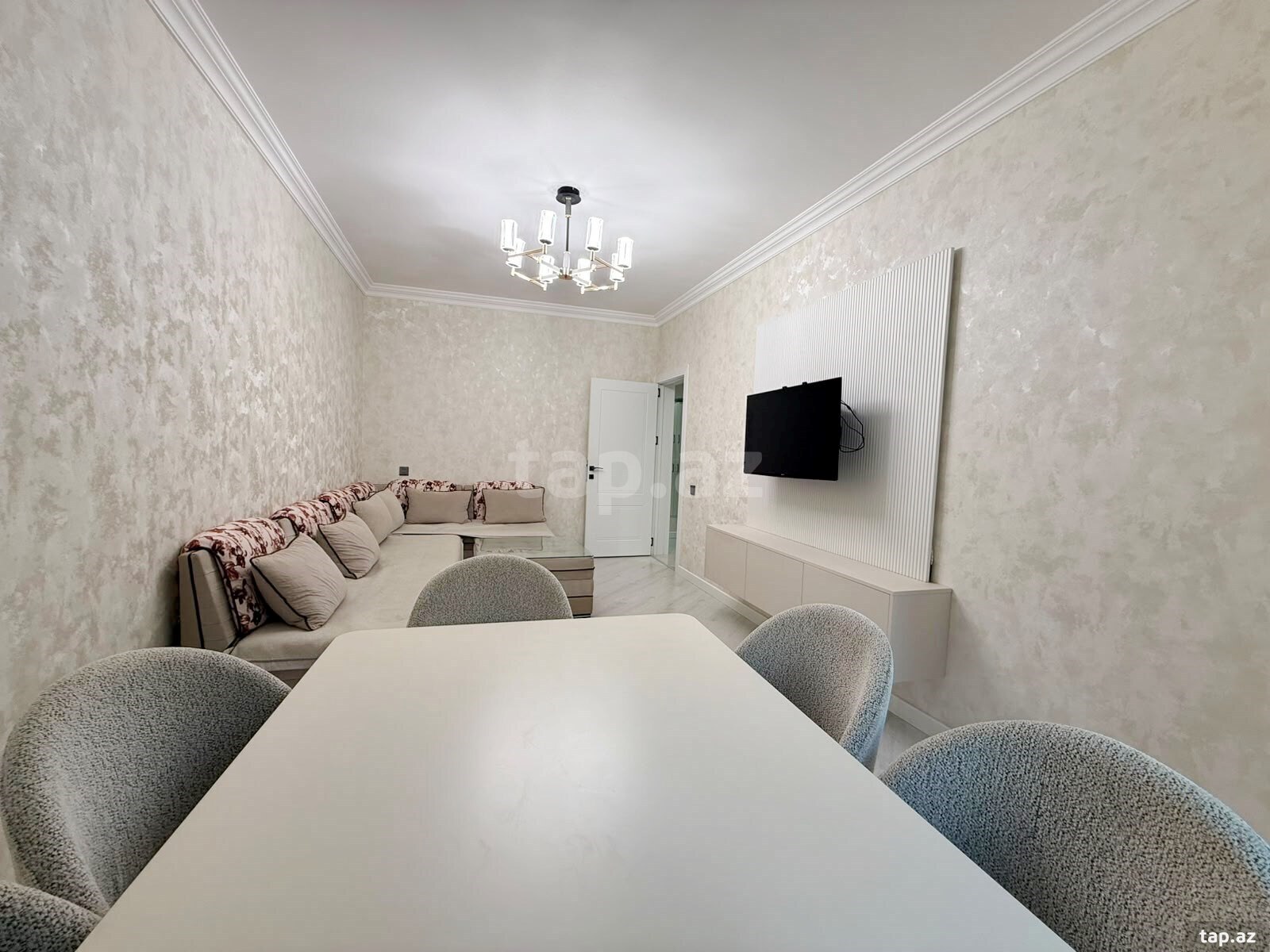 4-otaqlı mənzil, Elşən Süleymanov 7 küç., 100 m²
