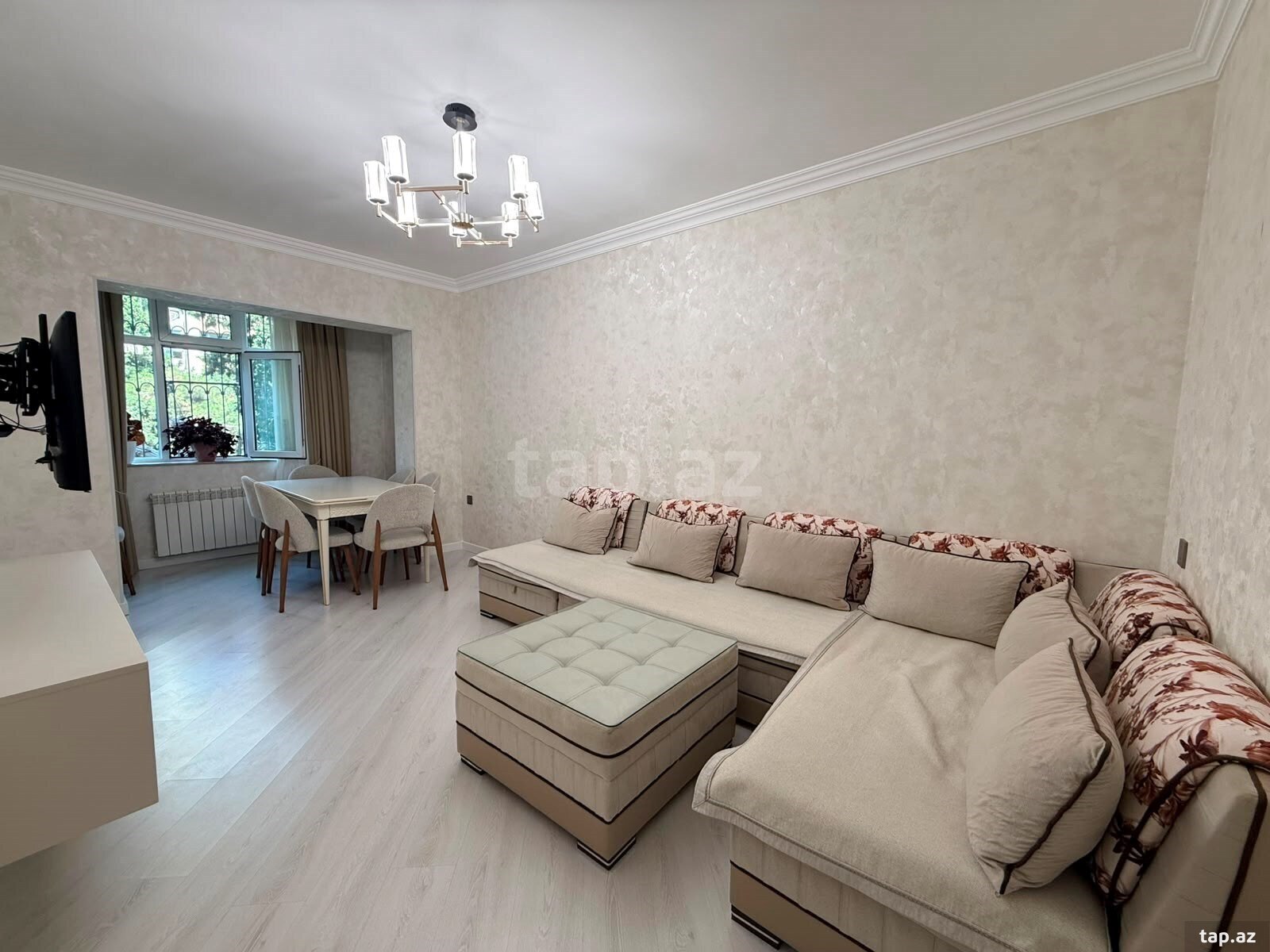 4-otaqlı mənzil, Elşən Süleymanov 7 küç., 100 m²