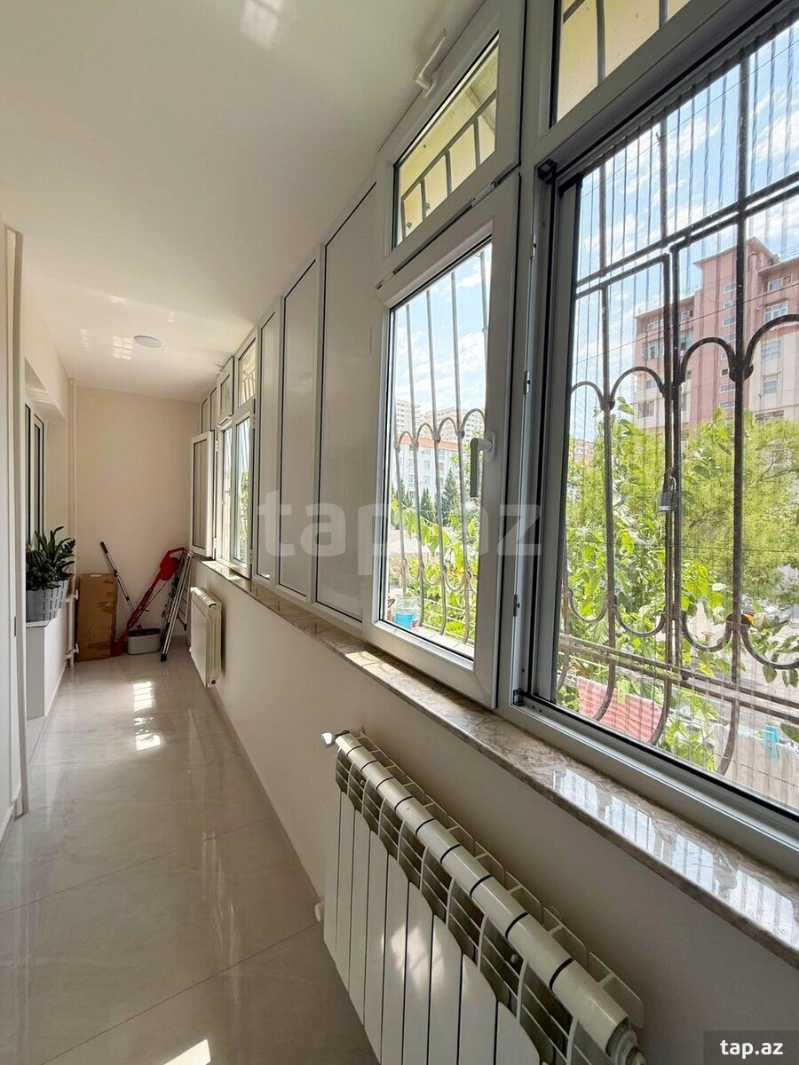 4-otaqlı mənzil, Elşən Süleymanov 7 küç., 100 m²