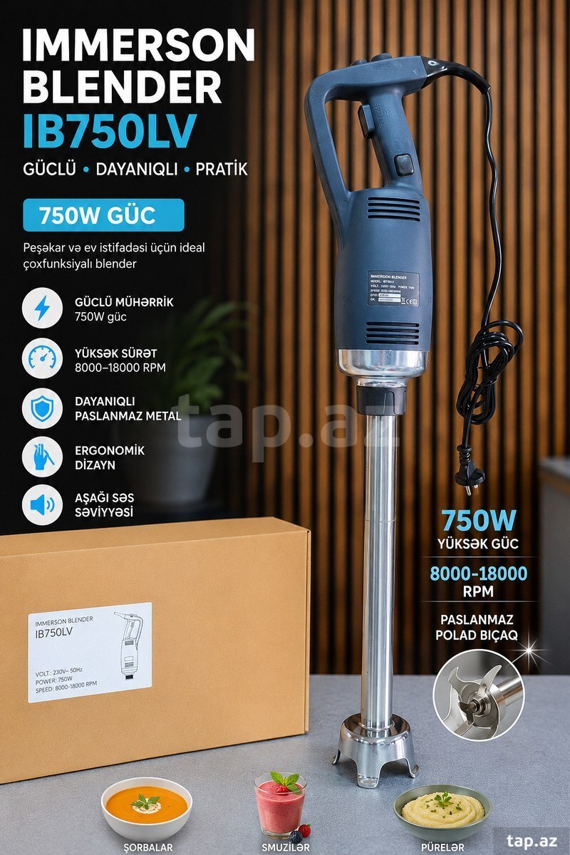 Əl blenderi 750w