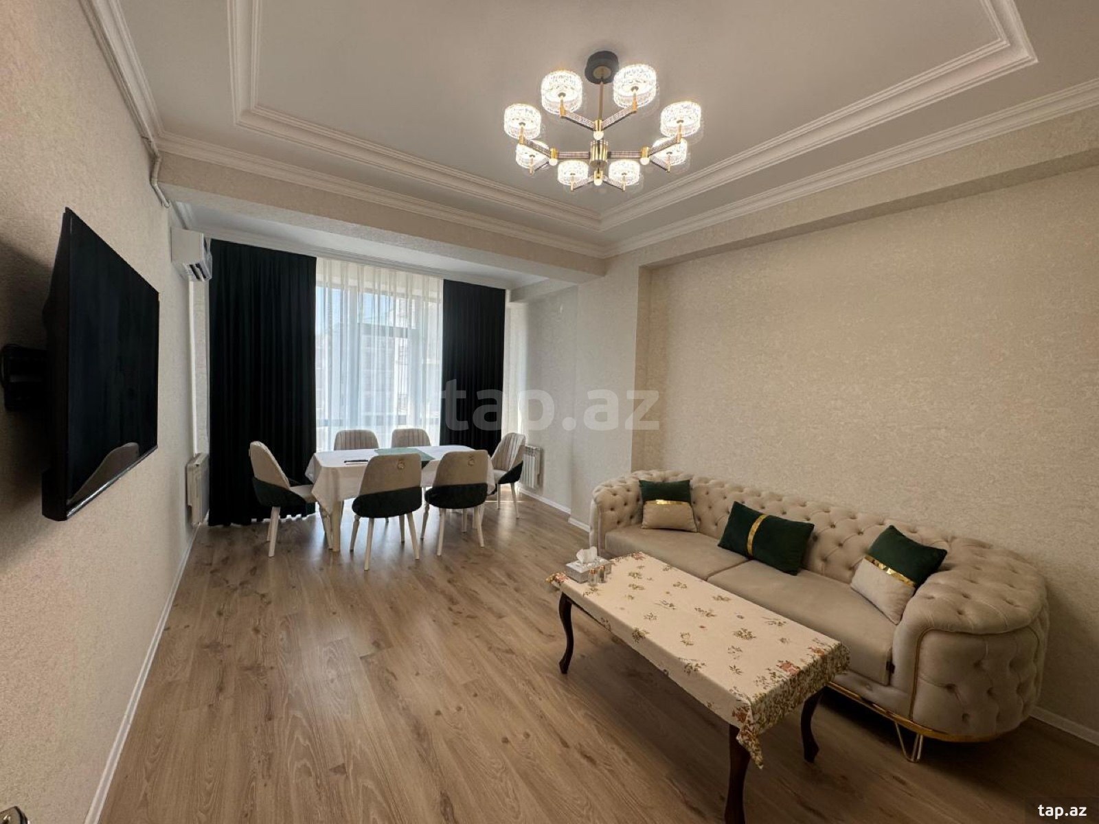 2-комн. квартира в аренду, Сумгаит
