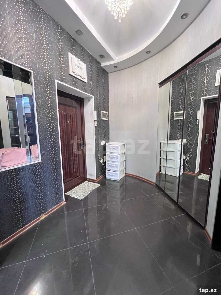 3-otaqlı yeni tikili kirayə verilir, M.Cəlal küç., 75 m²