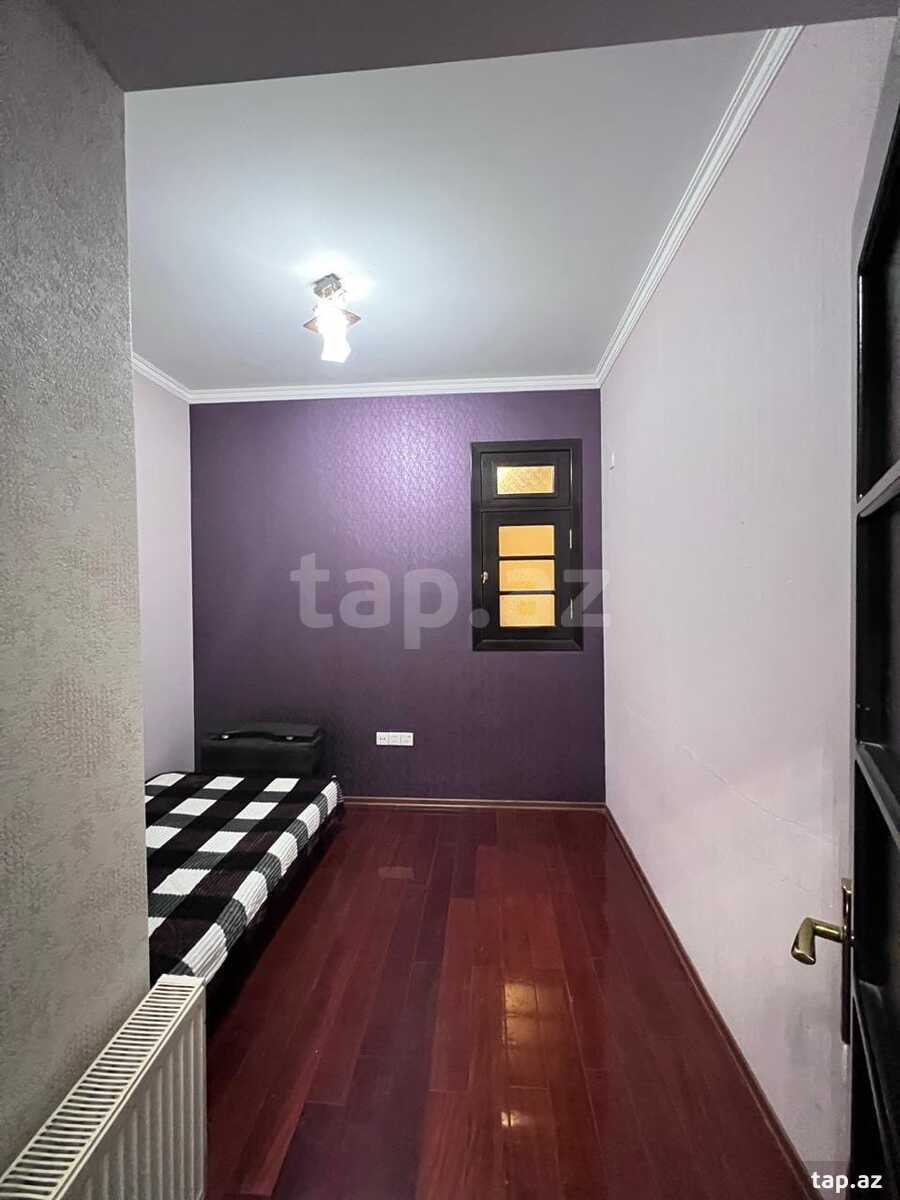 3-otaqlı yeni tikili kirayə verilir, M.Cəlal küç., 75 m²