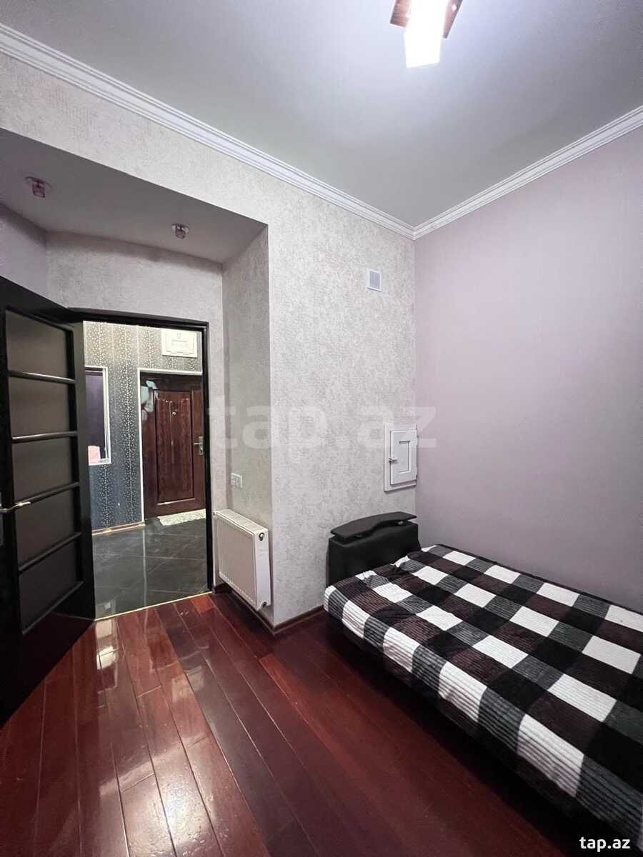 3-otaqlı yeni tikili kirayə verilir, M.Cəlal küç., 75 m²