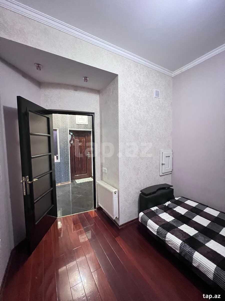 3-otaqlı yeni tikili kirayə verilir, M.Cəlal küç., 75 m²
