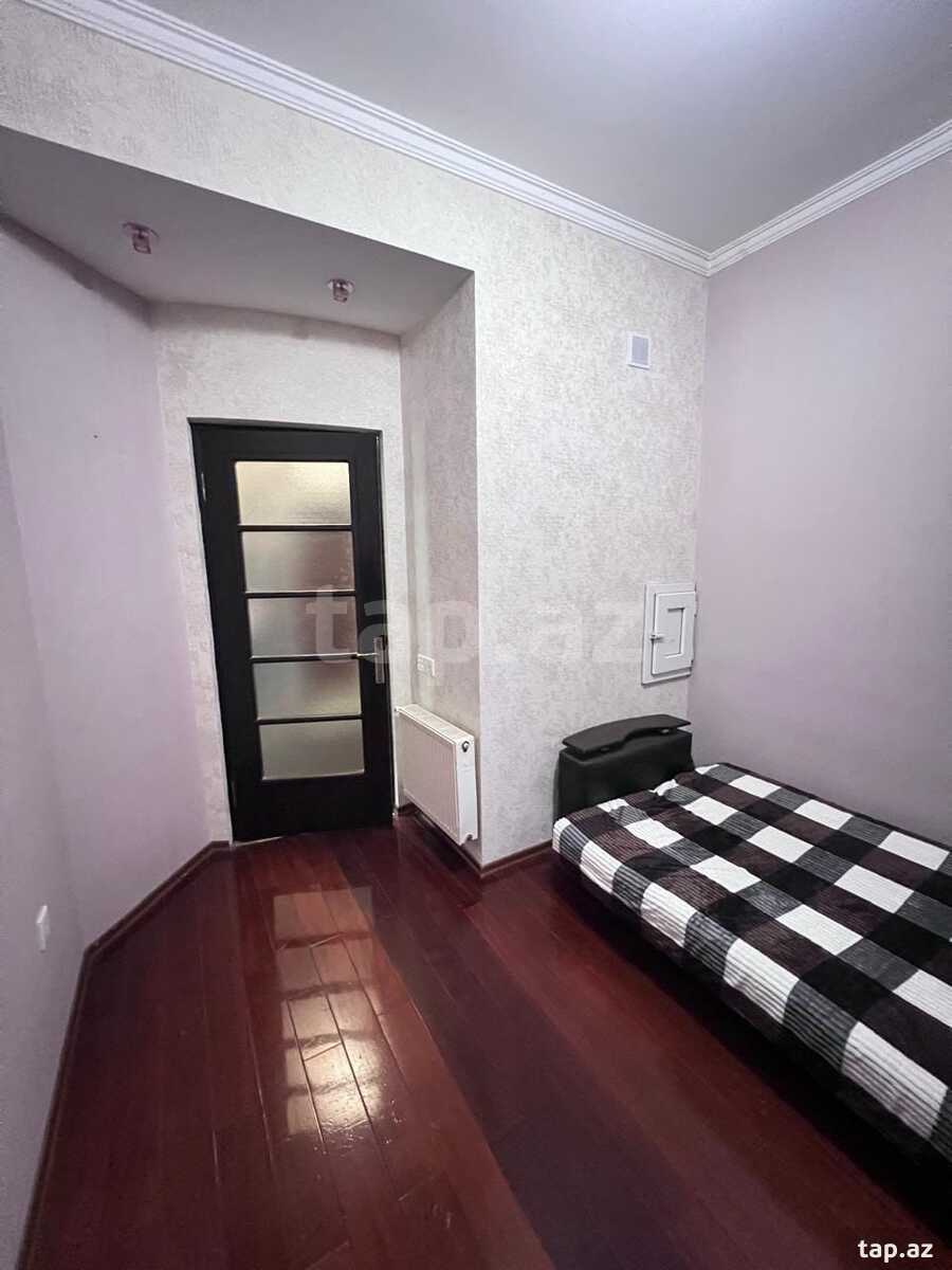 3-otaqlı yeni tikili kirayə verilir, M.Cəlal küç., 75 m²