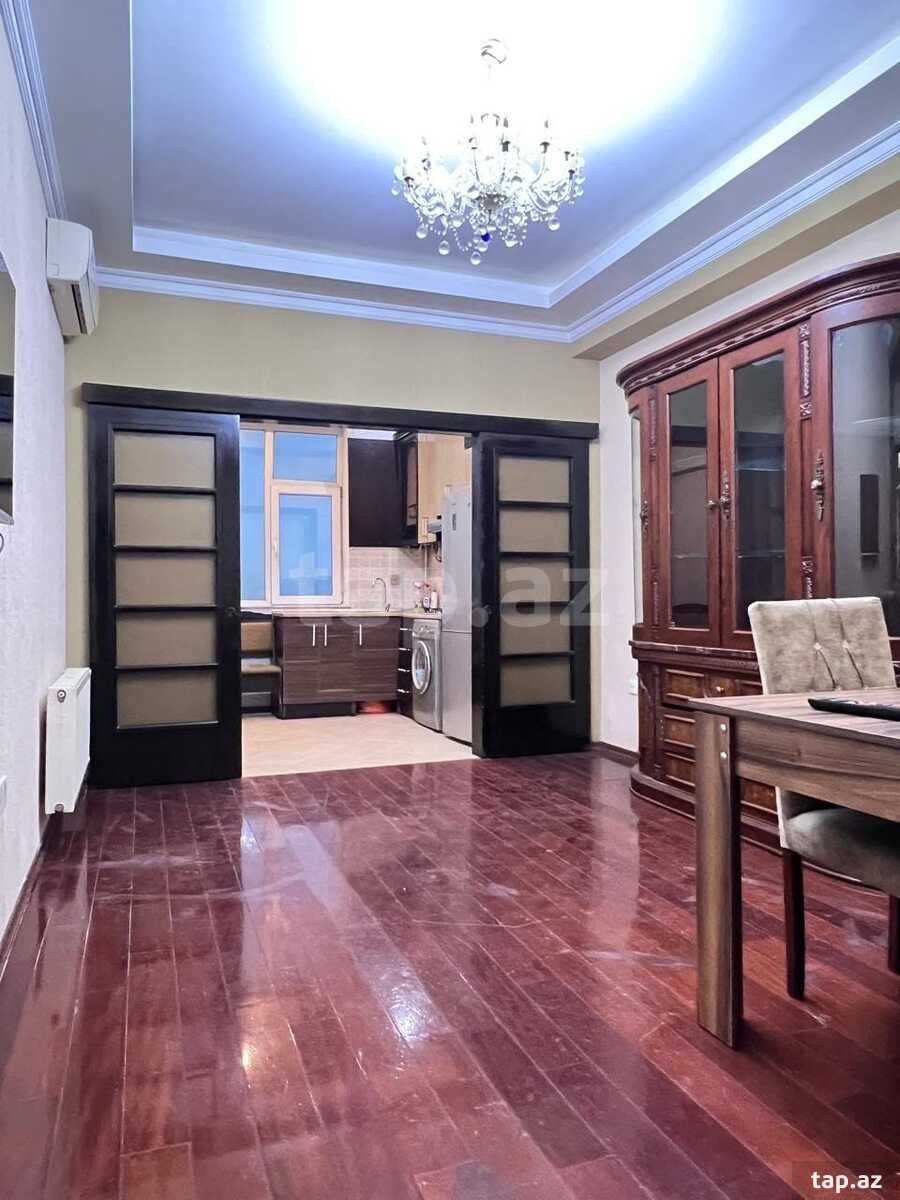 3-otaqlı yeni tikili kirayə verilir, M.Cəlal küç., 75 m²