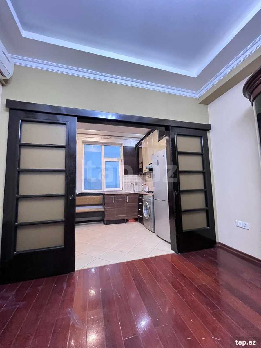 3-otaqlı yeni tikili kirayə verilir, M.Cəlal küç., 75 m²