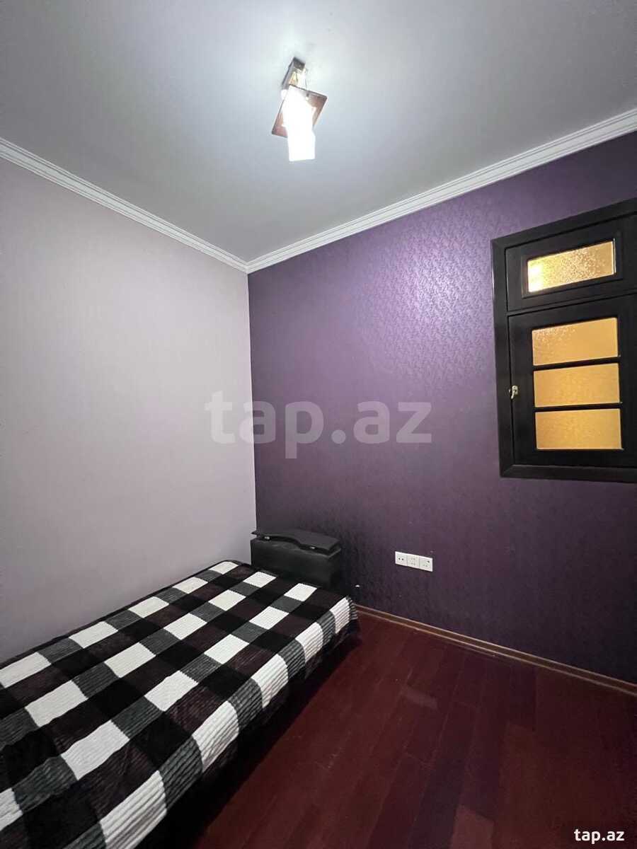 3-otaqlı yeni tikili kirayə verilir, M.Cəlal küç., 75 m²