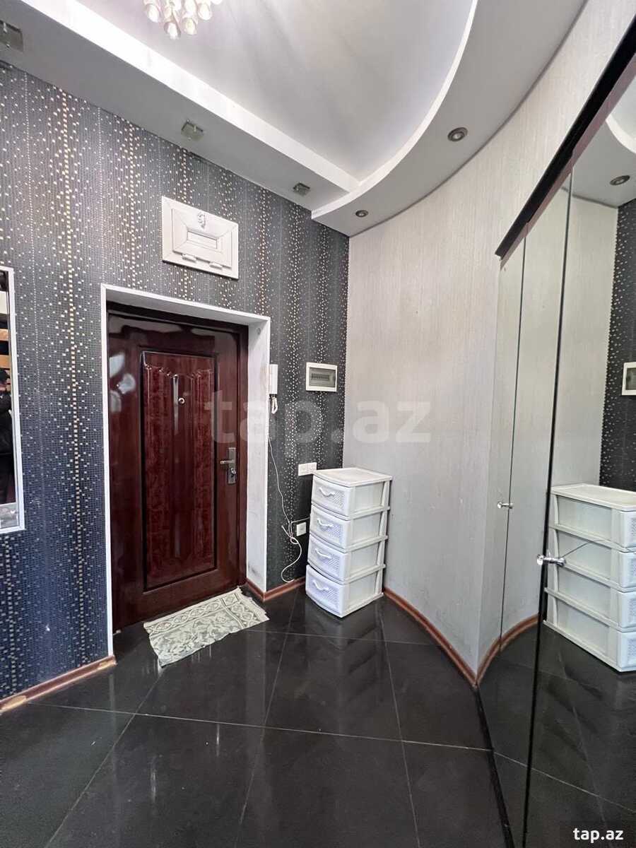 3-otaqlı yeni tikili kirayə verilir, M.Cəlal küç., 75 m²