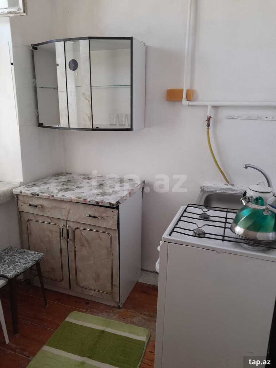 1-otaqlı mənzil kirayə verilir, H.Cavid pr., 40 m²