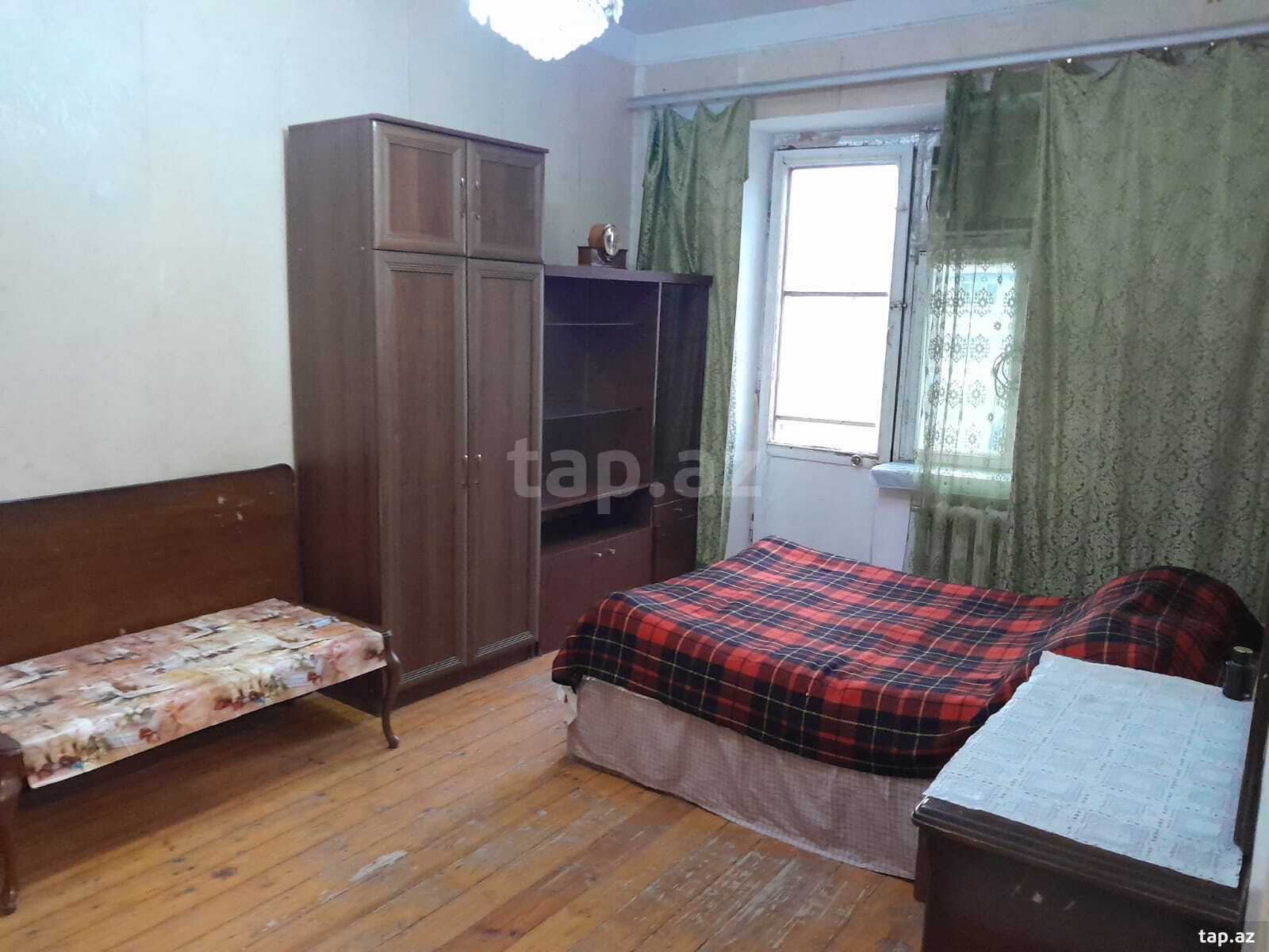 1-otaqlı mənzil kirayə verilir, H.Cavid pr., 40 m²