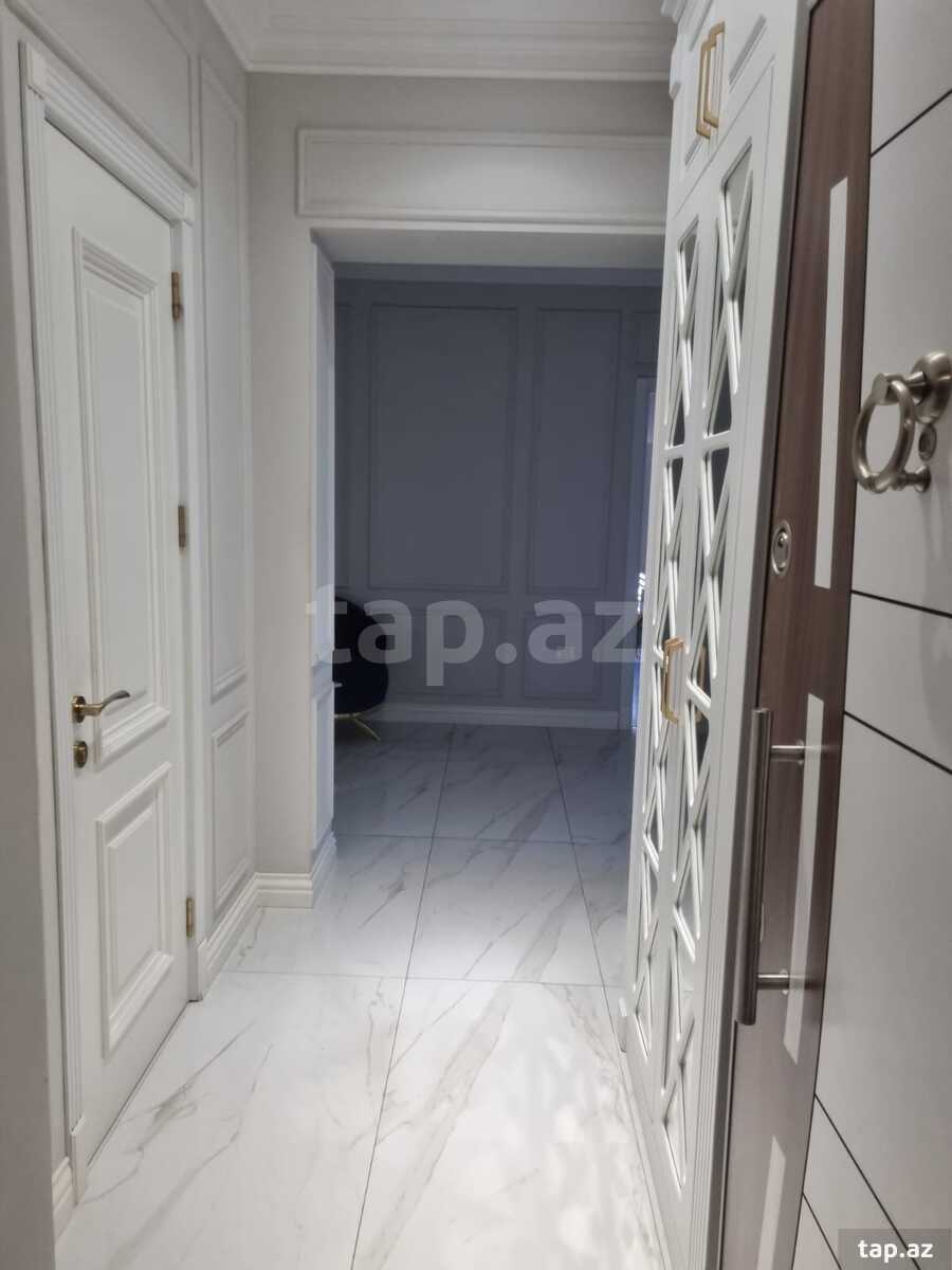 3-otaqlı yeni tikili kirayə verilir, Tbilisi pr., 150 m²